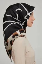 ARMİNE Sura İpek Eşarp Nostalji 8623-20