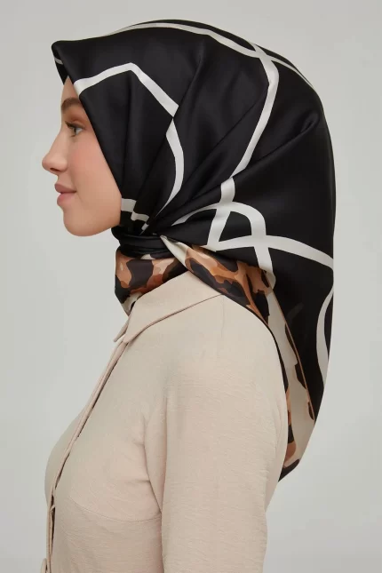 ARMİNE Sura İpek Eşarp Nostalji 8623-20