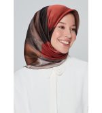 ARMİNE Sura İpek Eşarp Nostalji 8117-52