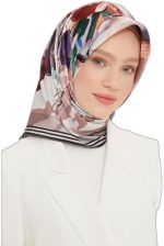 ARMİNE Sura İpek Eşarp Nostalji 8713-05