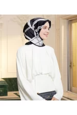 ARMİNE Sura İpek Eşarp Nostalji 8945-03