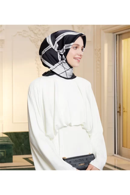 ARMİNE Sura İpek Eşarp Nostalji 8945-03