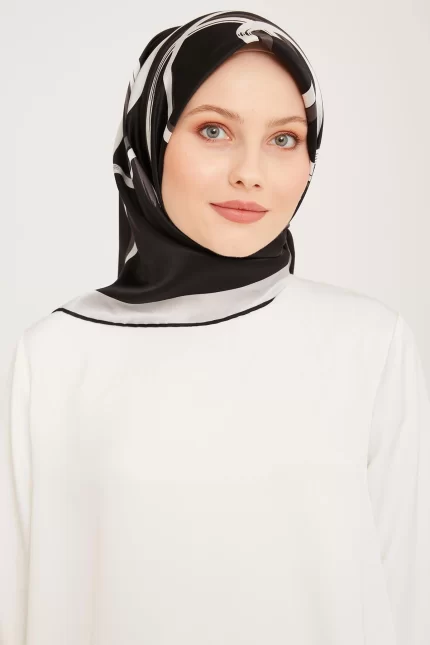 ARMİNE Sura İpek Eşarp Nostalji 9059-09