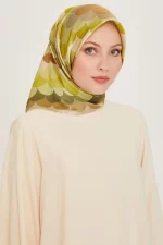 ARMİNE Sura İpek Eşarp Nostalji 9212-37