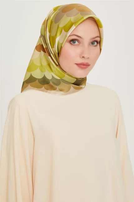 ARMİNE Sura İpek Eşarp Nostalji 9212-37