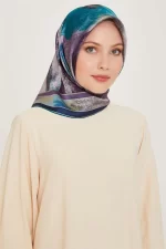 ARMİNE Sura İpek Eşarp Nostalji 9240-84