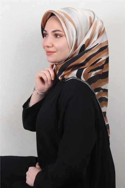 ARMİNE Sura İpek Eşarp Nostalji 8919-01