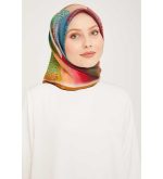 ARMİNE Sura İpek Eşarp Nostalji 9044-01