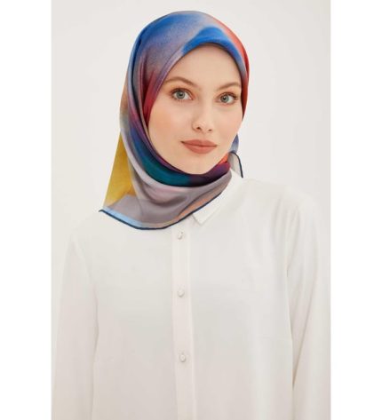 ARMİNE Sura İpek Eşarp Nostalji 8927-03