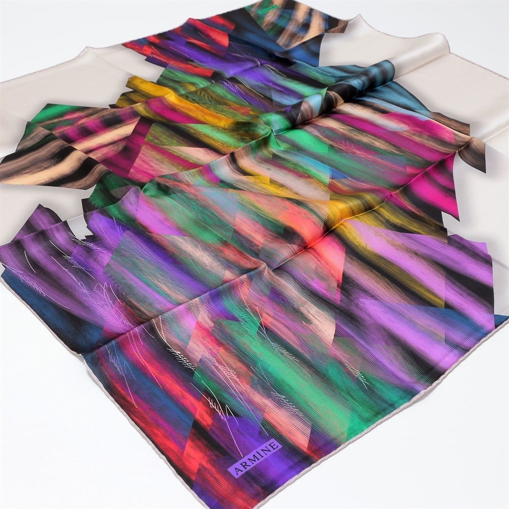 armine-ipek-esarp-2020-ilkbahar-yaz---8339-84 ARMİNE Sura İpek Eşarp Nostalji 8339-84