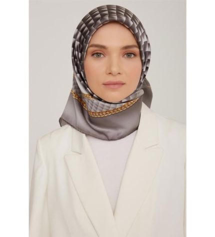 ARMİNE Sura İpek Eşarp Nostalji 8834-34