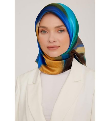 ARMİNE Sura İpek Eşarp Nostalji 8826-04