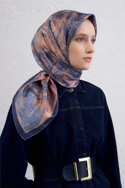 ARMİNE Sura İpek Eşarp 2025-2026 Sonbahar Kış 9433-50