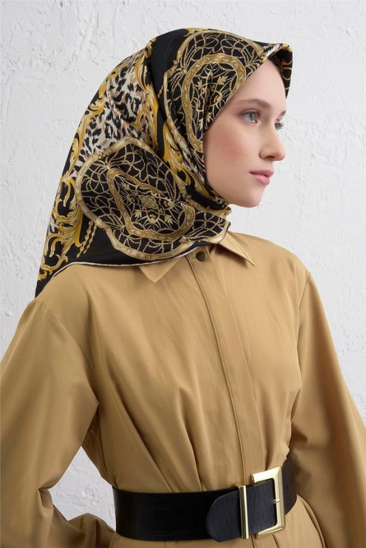 ARMINE Sura Ipek Esarp 2025 2026 Sonbahar Kis 9411 81 2 | HTC Serra