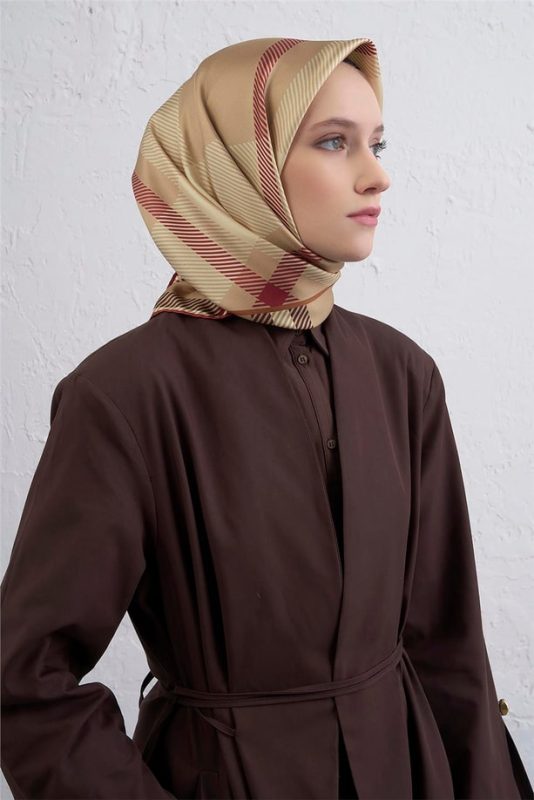 ARMINE Sura Ipek Esarp 2025 2026 Sonbahar Kis 9418 05 2 | HTC Serra