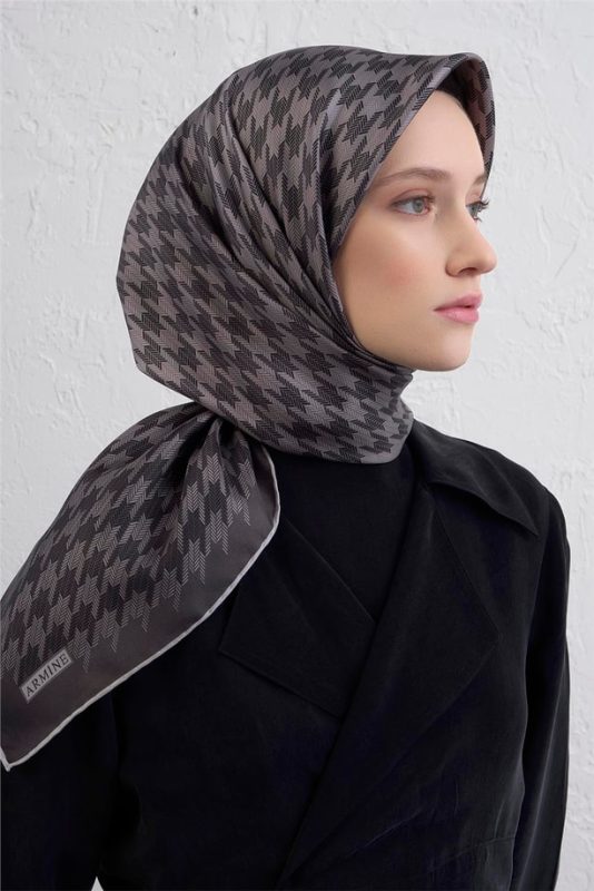 ARMINE Sura Ipek Esarp 2025 2026 Sonbahar Kis 9434 35 3 | HTC Serra