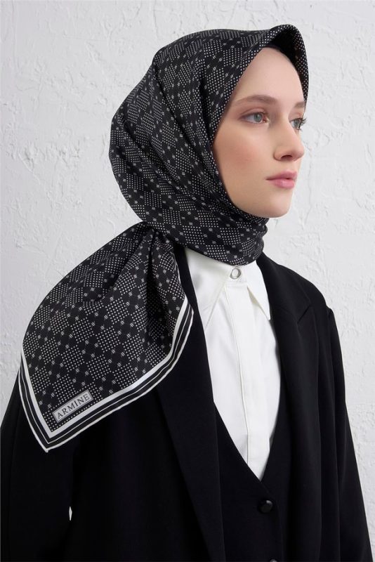 ARMİNE Sura İpek Eşarp 2025-2026 Sonbahar Kış 9440-20