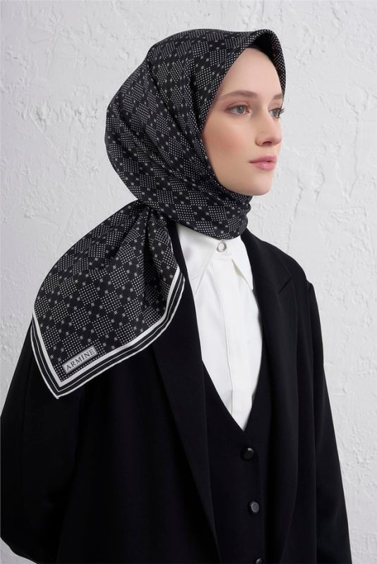 ARMINE Sura Ipek Esarp 2025 2026 Sonbahar Kis 9440 20 2 | HTC Serra